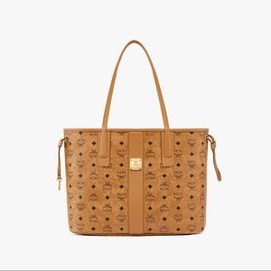 MCM REVERSIBLE LIZ SHOPPER
